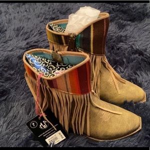 Toddler Girl Boots Size 7